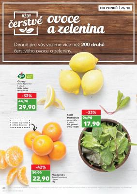 akční leták Kaufland 26.10.2020-3.11.2020