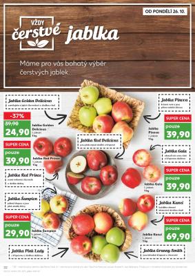 akční leták Kaufland 26.10.2020-3.11.2020