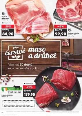 akční leták Kaufland 26.10.2020-3.11.2020