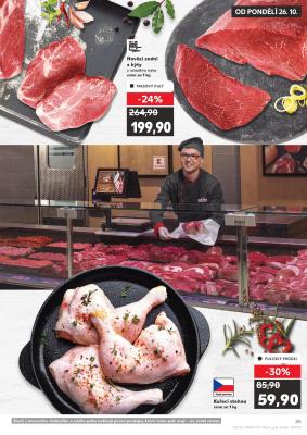 akční leták Kaufland 26.10.2020-3.11.2020