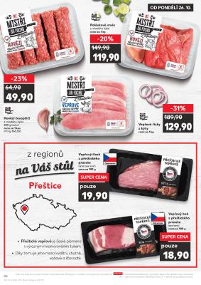 akční leták Kaufland 26.10.2020-3.11.2020