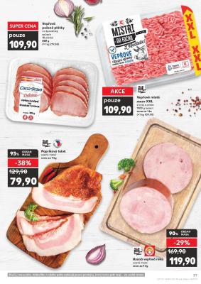 akční leták Kaufland 26.10.2020-3.11.2020