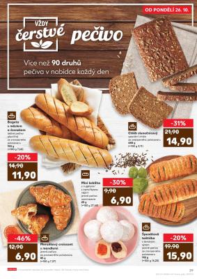 akční leták Kaufland 26.10.2020-3.11.2020