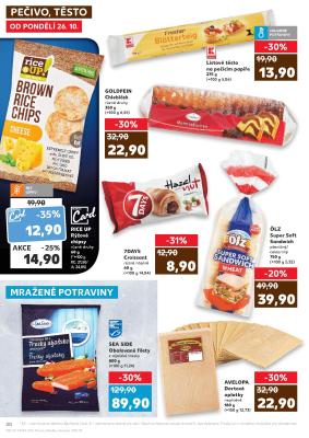 akční leták Kaufland 26.10.2020-3.11.2020