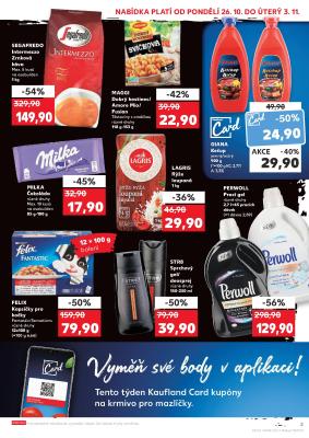 akční leták Kaufland 26.10.2020-3.11.2020