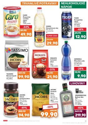 akční leták Kaufland 26.10.2020-3.11.2020