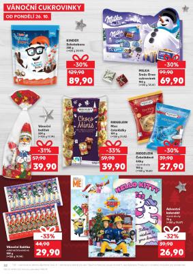 akční leták Kaufland 26.10.2020-3.11.2020