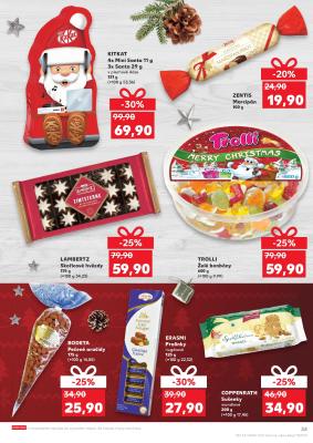 akční leták Kaufland 26.10.2020-3.11.2020