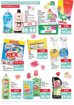 akční leták Kaufland 26.10.2020-3.11.2020