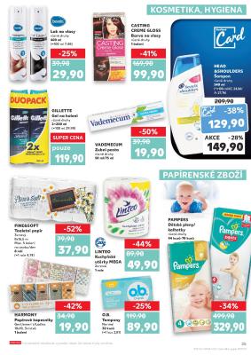 akční leták Kaufland 26.10.2020-3.11.2020