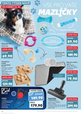 akční leták Kaufland 26.10.2020-3.11.2020