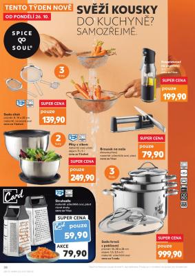 akční leták Kaufland 26.10.2020-3.11.2020