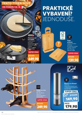 akční leták Kaufland 26.10.2020-3.11.2020