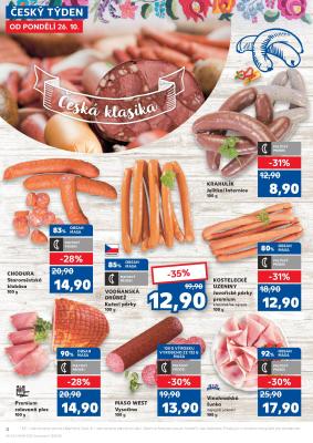akční leták Kaufland 26.10.2020-3.11.2020