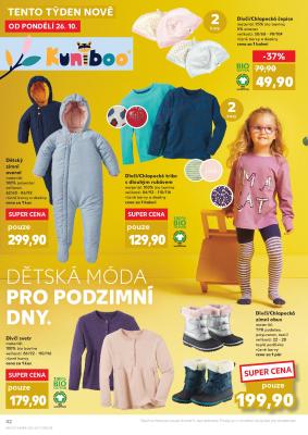 akční leták Kaufland 26.10.2020-3.11.2020