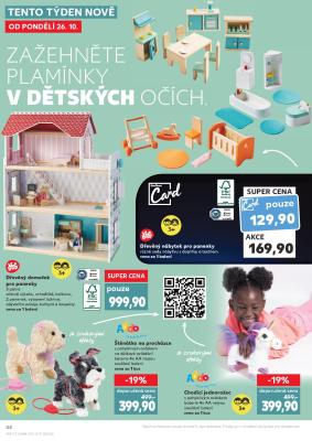 akční leták Kaufland 26.10.2020-3.11.2020