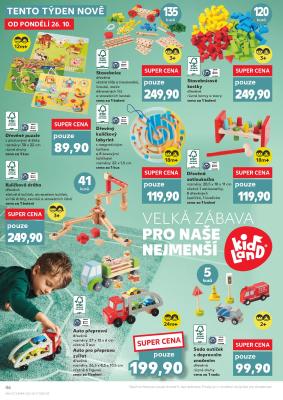 akční leták Kaufland 26.10.2020-3.11.2020