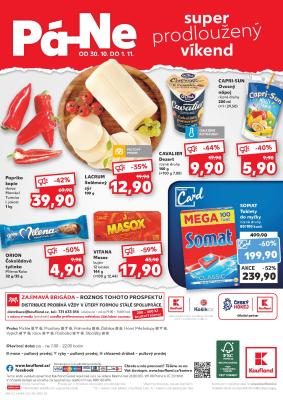 akční leták Kaufland 26.10.2020-3.11.2020