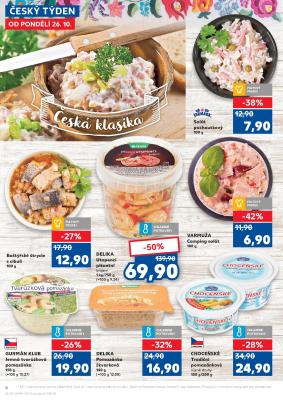 akční leták Kaufland 26.10.2020-3.11.2020