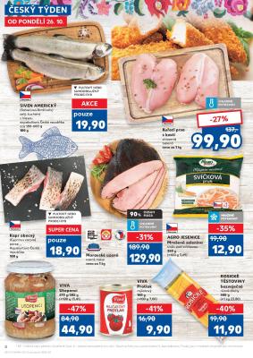 akční leták Kaufland 26.10.2020-3.11.2020