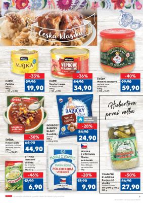 akční leták Kaufland 26.10.2020-3.11.2020