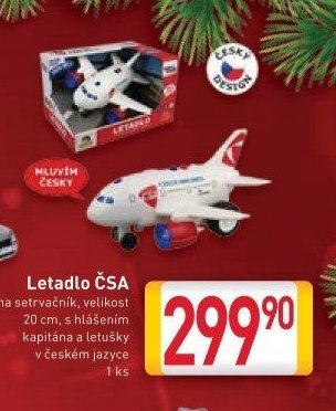 Letadlo ČSA