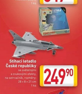 Stíhací letadlo České republiky