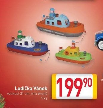 Lodička Vánek