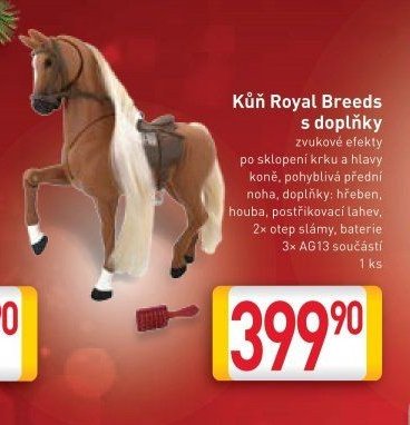 Kůň Royal Breeds s doplňky