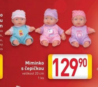 Miminko s čepičkou