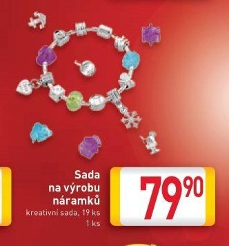 Sada na výrobu náramků