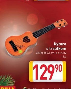 Kytara s trsátkem