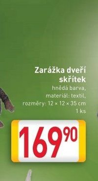 Zarážka dveří skřítek