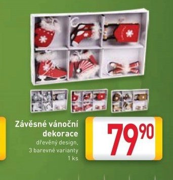 Závěsné vánoční dekorace