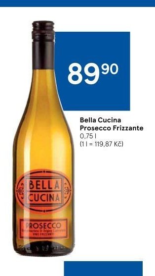 Bella Cucina Prosecco Frizzante 0,75 l