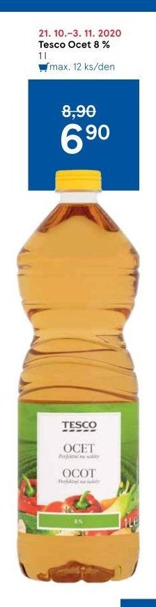 Tesco Ocet 8 % 1 l