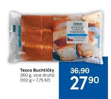 Tesco Buchtičky 360 g