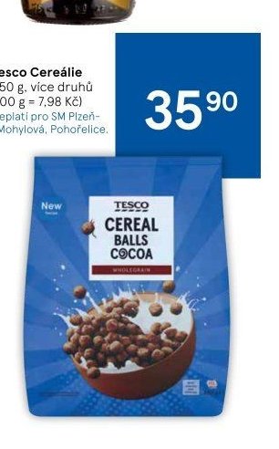 Tesco Cereálie 450 g