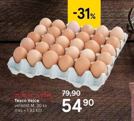 Tesco Vejce