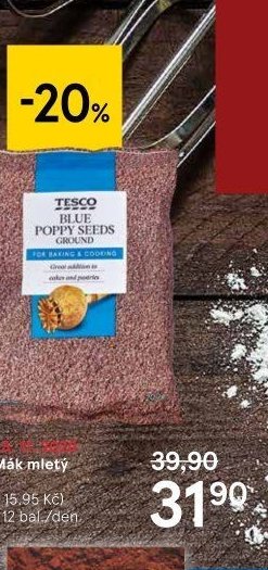 Tesco Mák mletý