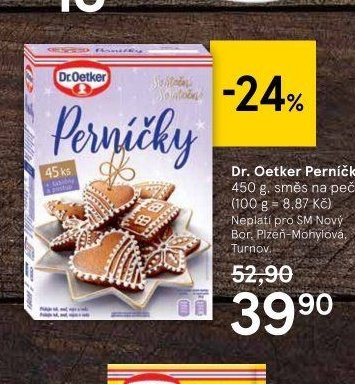 Dr. Oetker Perníčky