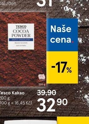 Tesco Kakao