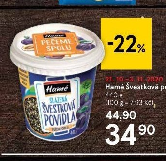 Hamé Švestková povidla