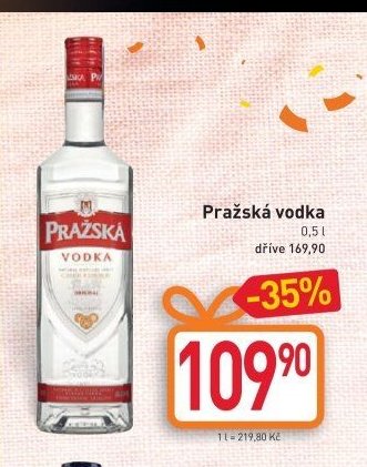 Pražská vodka