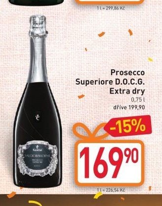 Prosecco Superiore D.O.C.G. Extra dry