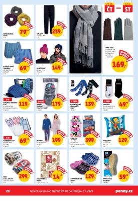 akční leták Penny Market 29.10.2020-4.11.2020
