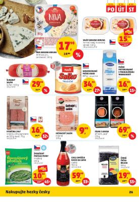 akční leták Penny Market 29.10.2020-4.11.2020