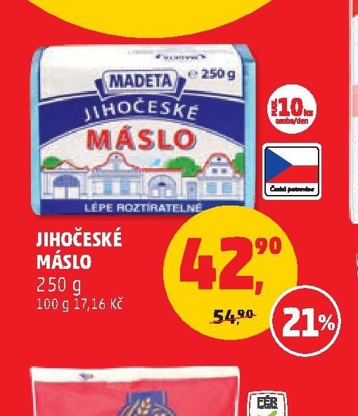Jihočeské máslo