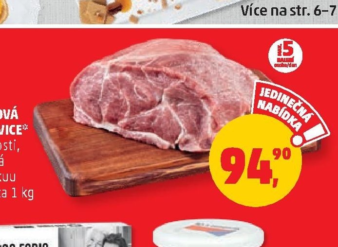 Vepřová krkovice