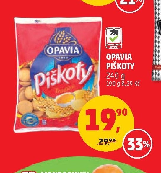 Opavia Piškoty